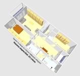 Tiszavasvári Lakás (téglaépítésű)