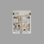 Hévíz Lakás (téglaépítésű)