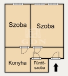 Budapest VI. kerület Lakás (téglaépítésű)