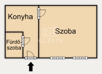 Budapest VI. kerület Lakás (téglaépítésű)