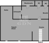 Budapest VIII. kerület Lakás (téglaépítésű)