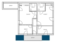 Fót Lakás (téglaépítésű)