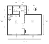 Budapest VIII. kerület Lakás (téglaépítésű)