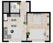 Budapest VIII. kerület Lakás (téglaépítésű)