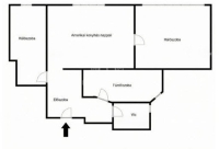 Budapest VIII. kerület Lakás (téglaépítésű)