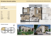 Szombathely Lakás (téglaépítésű)