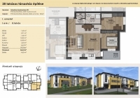 Szombathely Lakás (téglaépítésű)