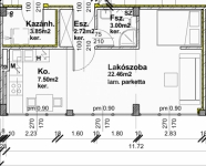 Szombathely Lakás (téglaépítésű)