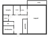 Zalaegerszeg Lakás (csúsztatott zsalu)