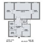 Budapest VI. kerület Lakás (téglaépítésű)