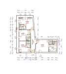 Baja Lakás (téglaépítésű)