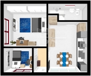 Kismaros Lakás (téglaépítésű)