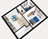 Kismaros Lakás (téglaépítésű)