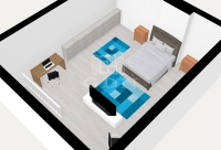 Kismaros Lakás (téglaépítésű)