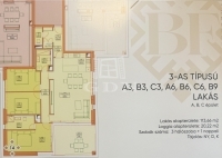 Balatonfüred Lakás (téglaépítésű)