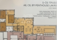 Balatonfüred Lakás (téglaépítésű)