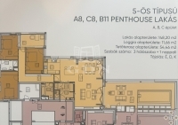 Balatonfüred Lakás (téglaépítésű)