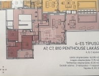 Balatonfüred Lakás (téglaépítésű)