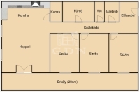 Veszprém Lakás (téglaépítésű)