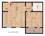 Siófok Lakás (csúsztatott zsalu)