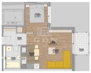 Budapest XIII. kerület Lakás (téglaépítésű)