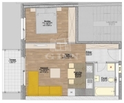 Budapest XIII. kerület Lakás (téglaépítésű)