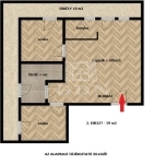 Budapest II. kerület Lakás (téglaépítésű)