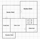 Szeged Lakás (téglaépítésű)