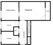 Budapest XXII. kerület Lakás (csúsztatott zsalu)