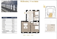 Budapest VII. kerület Lakás (téglaépítésű)