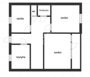 Cegléd Lakás (téglaépítésű)