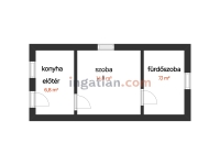 Szigetújfalu Családi ház