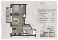 Budapest XIII. kerület Lakás (téglaépítésű)