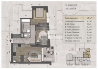 Budapest XIII. kerület Lakás (téglaépítésű)