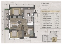 Budapest XIII. kerület Lakás (téglaépítésű)