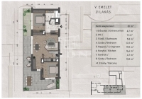 Budapest XIII. kerület Lakás (téglaépítésű)