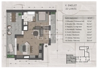 Budapest XIII. kerület Lakás (téglaépítésű)