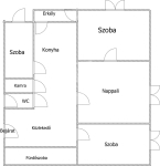 Budapest III. kerület Lakás (téglaépítésű)