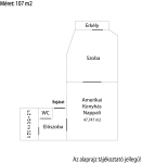 Budapest VI. kerület Lakás (téglaépítésű)