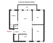 Vác Lakás (téglaépítésű)