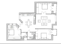 Budapest VI. kerület Lakás (téglaépítésű)